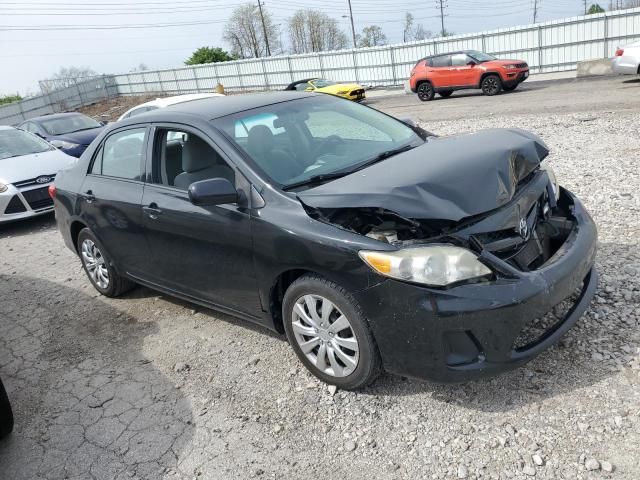 2012 Toyota Corolla Base