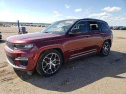 Salvage cars for sale from Copart Greenwood, NE: 2023 Jeep Grand Cherokee Summit