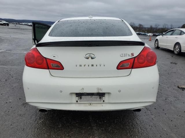 2012 Infiniti G37