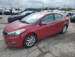 KIA Forte ex salvage cars for sale: 2014 KIA Forte EX