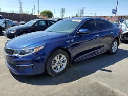 Salvage cars for sale from Copart Wilmington, CA: 2017 KIA Optima LX