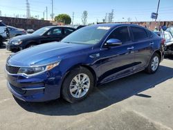 Vehiculos salvage en venta de Copart Wilmington, CA: 2017 KIA Optima LX