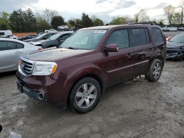 2013 Honda Pilot Touring