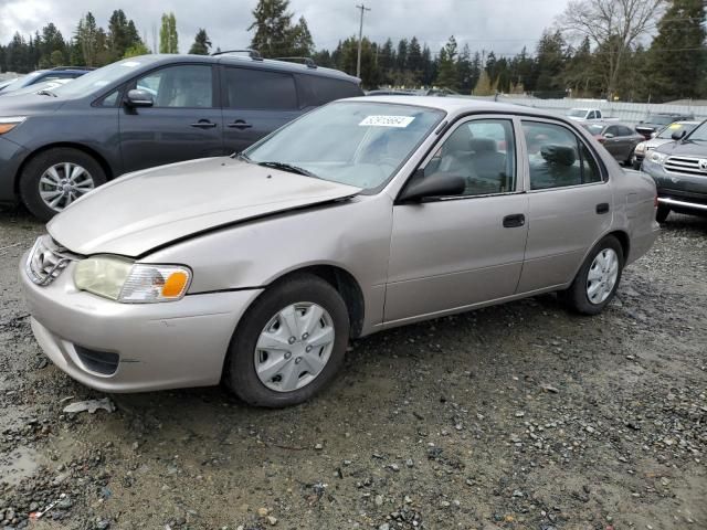 2002 Toyota Corolla CE