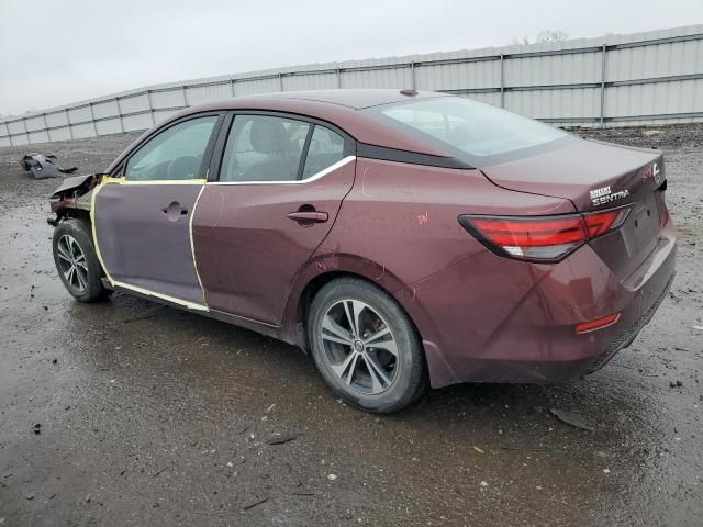 2020 Nissan Sentra SV