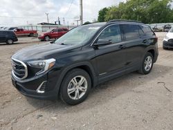 Salvage cars for sale at Oklahoma City, OK auction: 2020 GMC Terrain SLE