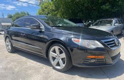 Volkswagen CC salvage cars for sale: 2012 Volkswagen CC Luxury