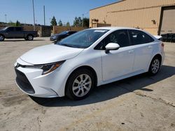 Toyota Corolla le Vehiculos salvage en venta: 2022 Toyota Corolla LE