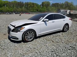 Carros salvage a la venta en subasta: 2018 Genesis G80 Base