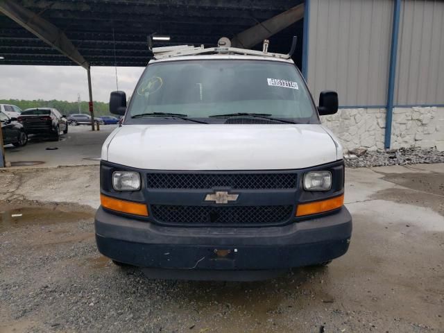 2013 Chevrolet Express G2500