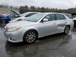 Salvage cars for sale at Exeter, RI auction: 2012 Toyota Avalon Base