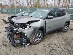 Salvage cars for sale at Candia, NH auction: 2022 Jeep Compass Trailhawk