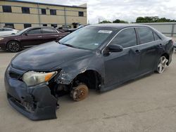 Salvage cars for sale from Copart Wilmer, TX: 2012 Toyota Camry SE