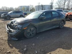 Salvage cars for sale from Copart Central Square, NY: 2018 Honda Civic EX