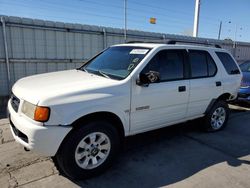 Salvage cars for sale from Copart Littleton, CO: 1999 Honda Passport EX