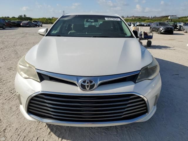 2016 Toyota Avalon XLE