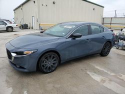 Salvage cars for sale at Haslet, TX auction: 2022 Mazda 3 Preferred