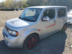 Salvage cars for sale at Marlboro, NY auction: 2010 Nissan Cube Base