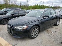 Salvage cars for sale at Bridgeton, MO auction: 2013 Audi A6 Premium Plus