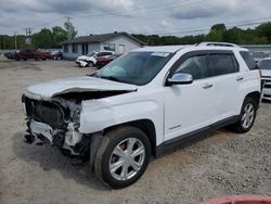 Salvage cars for sale at Conway, AR auction: 2017 GMC Terrain SLT