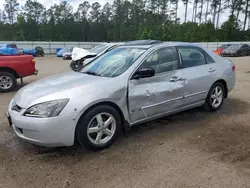 Salvage cars for sale at Harleyville, SC auction: 2003 Honda Accord EX