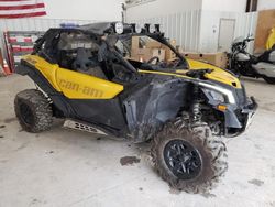 Salvage motorcycles for sale at Hurricane, WV auction: 2017 Can-Am Maverick X3 X DS Turbo R