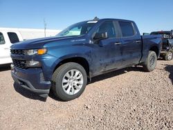 Salvage cars for sale at Phoenix, AZ auction: 2021 Chevrolet Silverado C1500 Custom