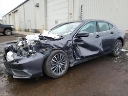 Salvage cars for sale from Copart Rocky View County, AB: 2019 Acura TLX Technology