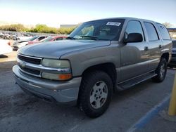 Chevrolet Tahoe k1500 salvage cars for sale: 2001 Chevrolet Tahoe K1500