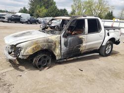 Salvage cars for sale at Finksburg, MD auction: 2004 Ford Explorer Sport Trac