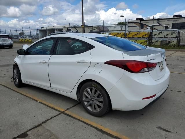 2014 Hyundai Elantra SE