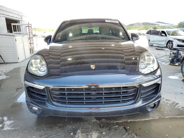 2017 Porsche Cayenne SE Hybrid Platinum