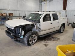 Salvage cars for sale at Milwaukee, WI auction: 2011 Chevrolet Avalanche LTZ