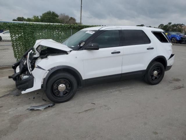 2016 Ford Explorer Police Interceptor