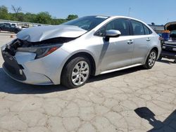 Salvage cars for sale at Lebanon, TN auction: 2021 Toyota Corolla LE