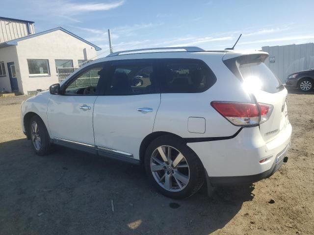 2013 Nissan Pathfinder S