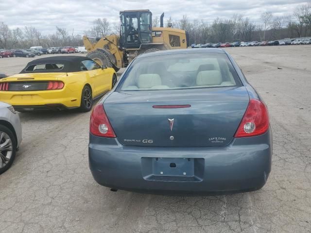 2006 Pontiac G6 SE