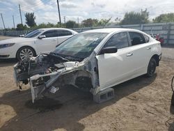 Salvage cars for sale from Copart Miami, FL: 2017 Nissan Altima 2.5