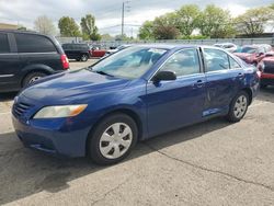 Salvage cars for sale at Moraine, OH auction: 2007 Toyota Camry CE