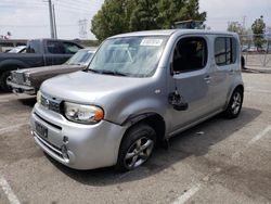 Salvage cars for sale from Copart Rancho Cucamonga, CA: 2009 Nissan Cube Base