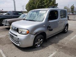 Vehiculos salvage en venta de Copart Rancho Cucamonga, CA: 2009 Nissan Cube Base