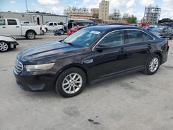 Salvage cars for sale at New Orleans, LA auction: 2013 Ford Taurus SE