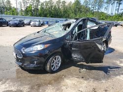 Salvage cars for sale at Harleyville, SC auction: 2019 Ford Fiesta SE