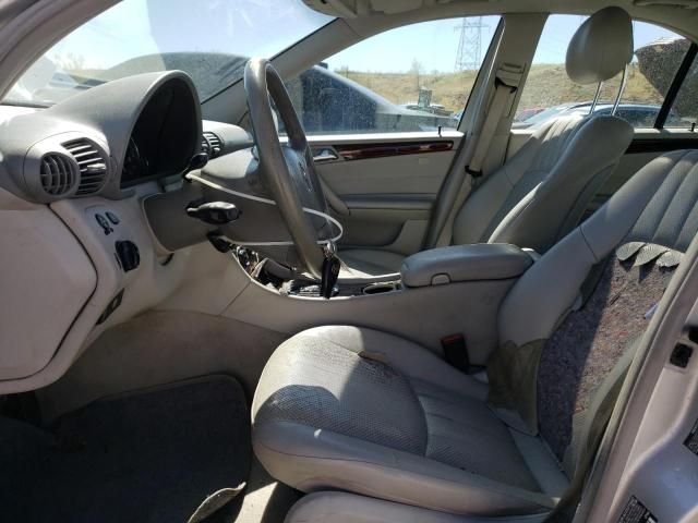 2005 Mercedes-Benz C 320 4matic