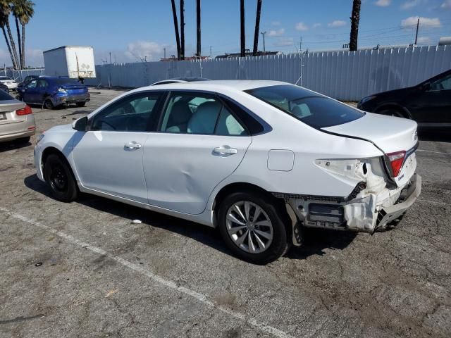 2016 Toyota Camry LE