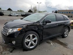 Salvage cars for sale at Littleton, CO auction: 2009 Toyota Venza