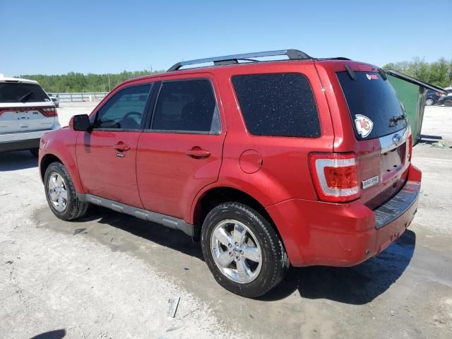 2012 Ford Escape Limited