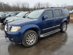 Salvage cars for sale at Marlboro, NY auction: 2010 Nissan Pathfinder S