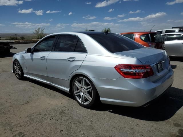 2010 Mercedes-Benz E 550