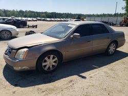 Cadillac salvage cars for sale: 2007 Cadillac DTS